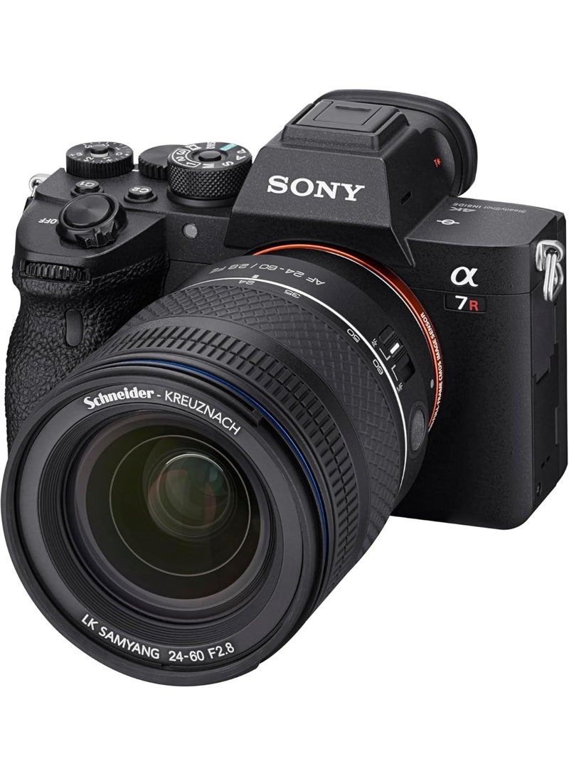 Samyang عدسة ساميانغ أوتو فوكاس AF 24-60 مم F2.8 كاملة الإطار لكاميرات سوني E-Mount المرآة، محكمة ضد الطقس، خفيفة الوزن - Image 2